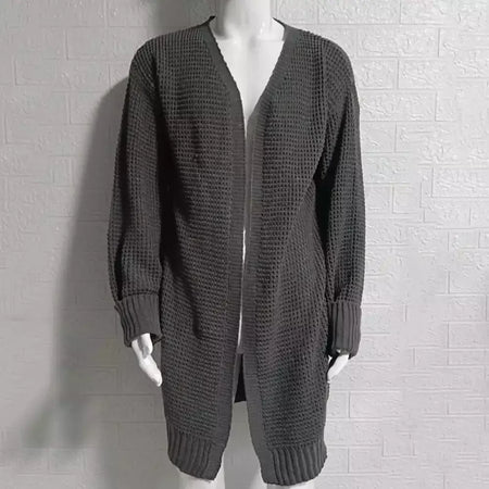 Cardigã de malha de algodão masculino, suéteres finos de manga comprida, outwear masculino monocromático, casaco quente, moda casual, novo, outono, inverno
