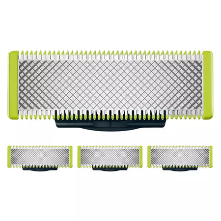 Cortador de lâmina de barbear de substituição, Lâminas sobressalentes para Philips OneBlade, QP2520, QP2523, QP2630, QP6510, 1 Pc, 2 Pcs, 3 Pcs, 4Pcs
