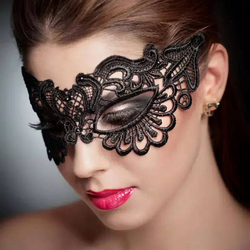 Meia face gato cosplay máscara de couro feminino olho cosplay festa de halloween pu meia máscara facial adulto suprimentos de jogo adulto jogo