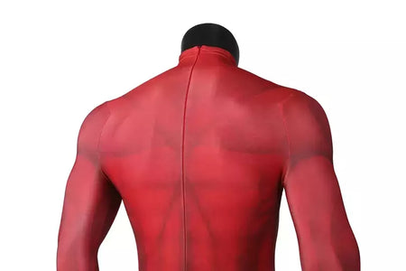 Red Barry Allen Adulto Homens Halloween Cosplay 3D Impressão Digital Macacão Cosplay Bodysuit Zentai Terno Jason Garrick Traje