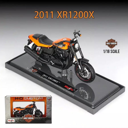 Maisto 1:18 Harley-Davidson 2018 Quarenta e Oito Especial Auseraliou Ver Modelo de carro de motocicleta em liga Vários estilos para escolher
