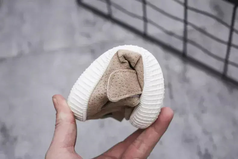 Crianças metade sandálias meninos esportes sapatos casuais recortes oco moda 2024 nova primavera verão crianças meninas sandálias 21-30