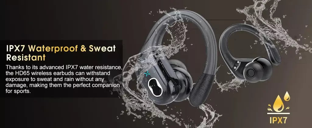 Fones de ouvido sem fio em fones de ouvido bluetooth 5.4 alta fidelidade baixo sem fio led toque mãos-livres cancelamento de ruído