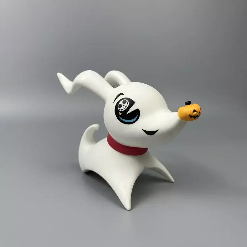 Disney dos desenhos animados anime o pesadelo antes do natal zero o fantasma cão figura de ação boneca brinquedos bonito modelo colecionável presente