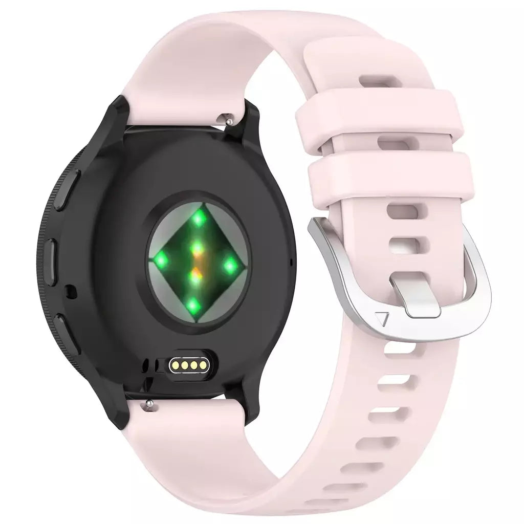 Pulseira de relógio para Garmin Venu 4 41mm 45mm Silicone 18mm 22mm Substituição de pulseira