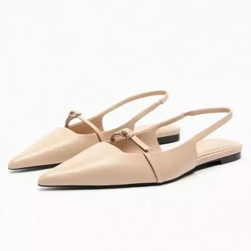 Sandálias pretas para mulheres, senhora de escritório mulas, sapatos baixos confortáveis, plus size, nova moda, verão