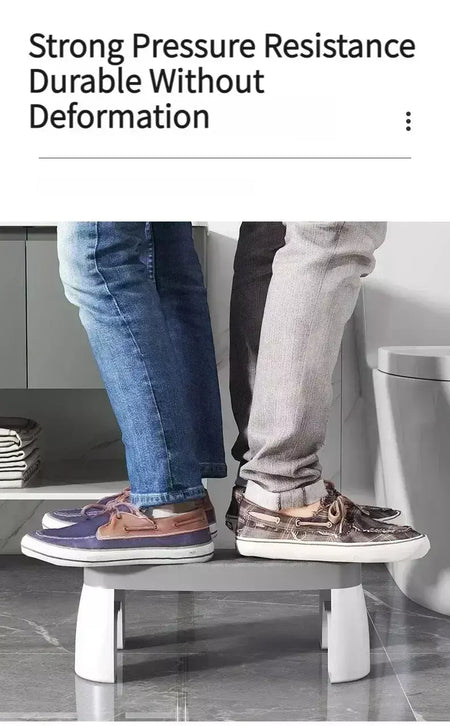 À prova dwaterproof água squatty potty toalete fezes toalete pé fezes agachamento para mulher grávida crianças adultos idosos