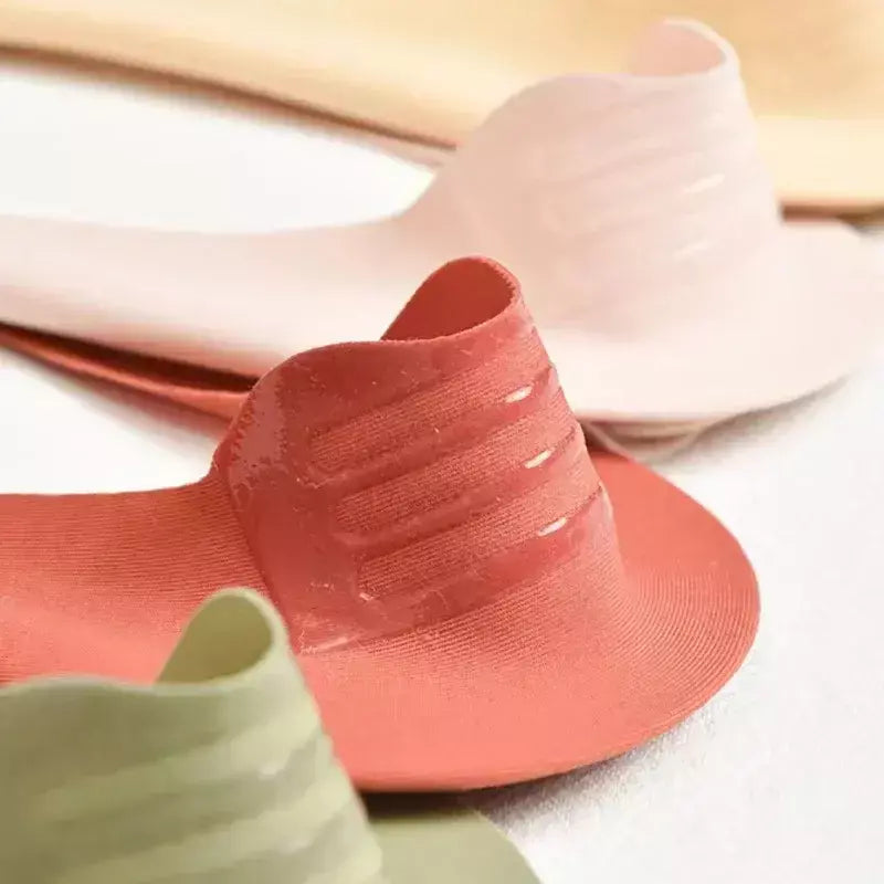3 pares meias femininas de alta qualidade combinando meias casuais verão fundo de algodão fino antiderrapante invisível baixo meias curtas respirável