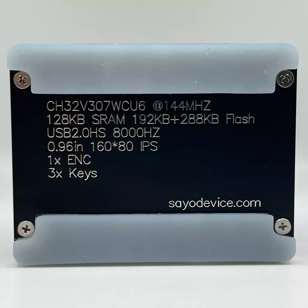 Pink SayoDevice OSU O3C Rápido Gatilho Hall Switches Wooting Vermelho Magnético Switches Teclado Com Botão Tela Copiar Colar Shotcut