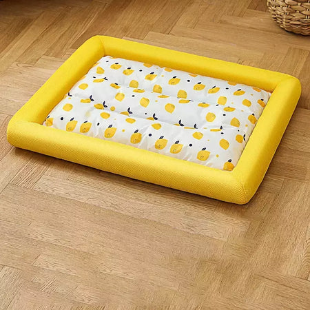 Madden verão resfriamento pet gato cama almofada de gelo cão dormir tapete quadrado para filhote de cachorro cães gatos canil para animais de estimação qualidade superior fresco frio