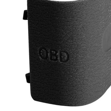 Interior do carro OBD Plug Tampa Guarnição Cap, Tampa do painel do pontapé, OBD2 Diagnóstico Plug Capa para BMW F25 X3 F26 X4 LHD, 51439190686, 51437243111