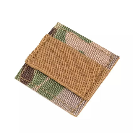 Alça de chicote de fios para fone de ouvido tático, organizador elástico, chicote de fios, gancho, adesivo, capacete, colete, acessórios
