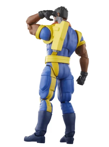 Original x-men anime figura x-men 97 bispo ação estatueta coleção 1/12 retro pendurado cartão modelos brinquedos crianças presentes