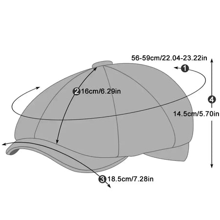 Selvagem casual masculino chapéu de jornaleiro, boné octogonal, britânicos pintores chapéus, boinas, espinha de arenque bonés lisos, boinas hip hop, outono, inverno