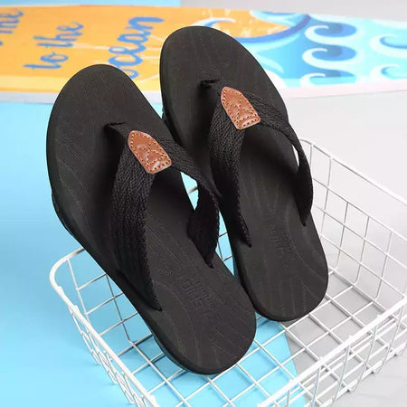 TAFN-chinelos de fundo macio neutro para homens e mulheres, chinelos exteriores, sapatos de praia casuais, cross border, elegante, novo