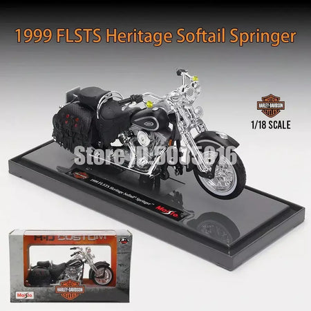 Maisto 1:18 Harley-Davidson 2018 Quarenta e Oito Especial Auseraliou Ver Modelo de carro de motocicleta em liga Vários estilos para escolher
