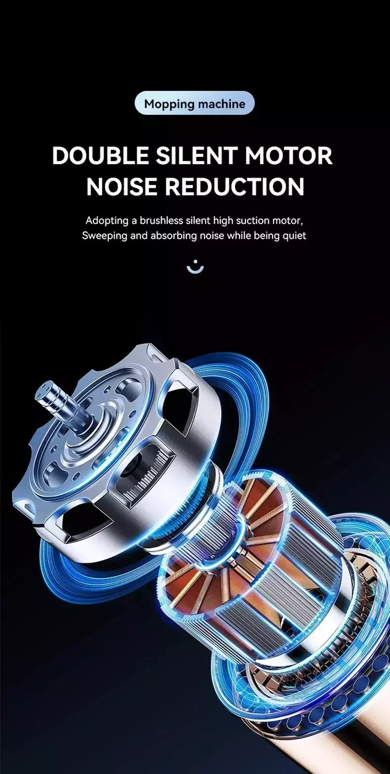 Robô Inteligente Máquina De Limpeza, Sucção Varrendo, Esfregando, Eletrodoméstico, Robôs De Cozinha, Limpeza Por Umidificação USB, Novo, 2022