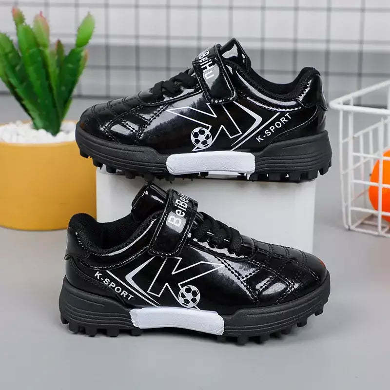 Chuteiras de futebol para crianças 2024 novas crianças chuteiras de futebol moda sapatos de futebol de solo firme