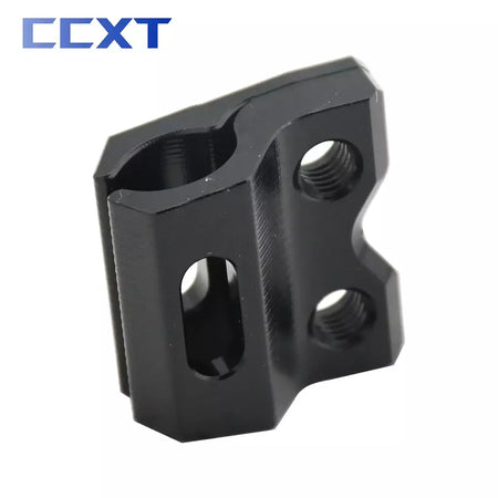 Suporte de linha de freio dianteiro para motocicleta cnc, braçadeira de mangueira para yamaha yz250 yz250f yz450f wr250f wr450f para honda crf 250r 450r 250x 450x