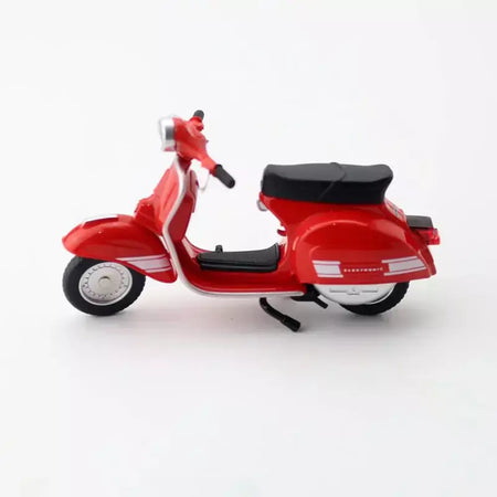 Motocicleta liga e plástico modelo brinquedo, Caipo GSX-R1000 YZF-R1 Vespa 200, 1:18