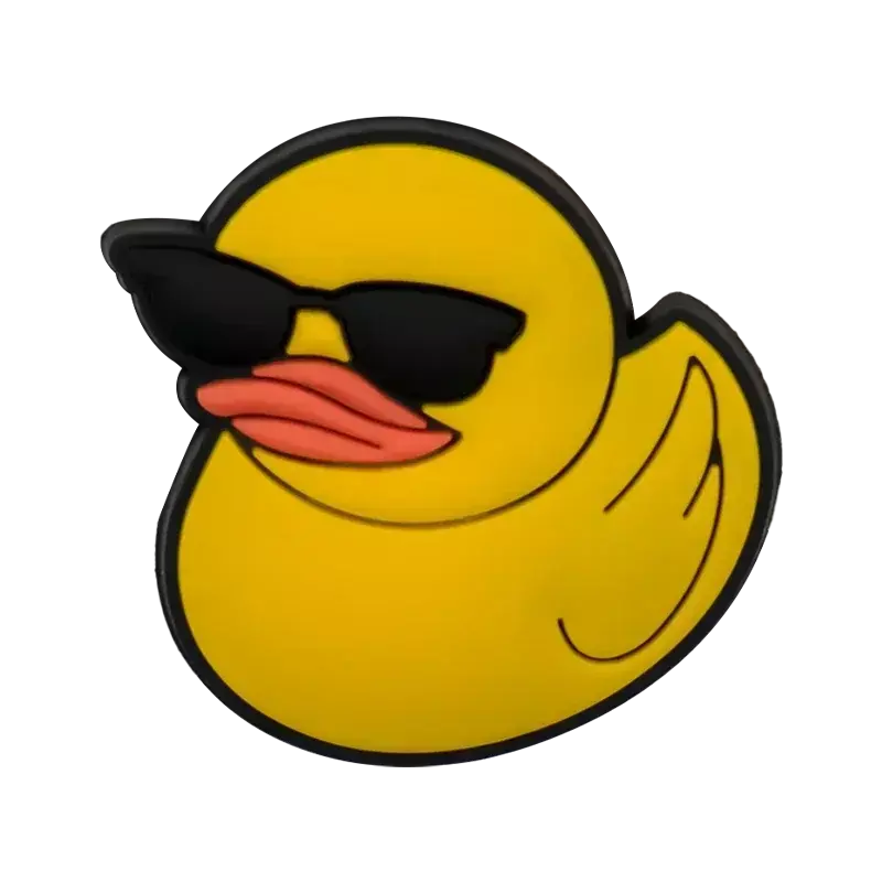 1/10 pçs animais dos desenhos animados sapato encantos patos pinguins gatos sapato decorações acessórios sapos cães pinos para mulheres crianças tamancos fivelas