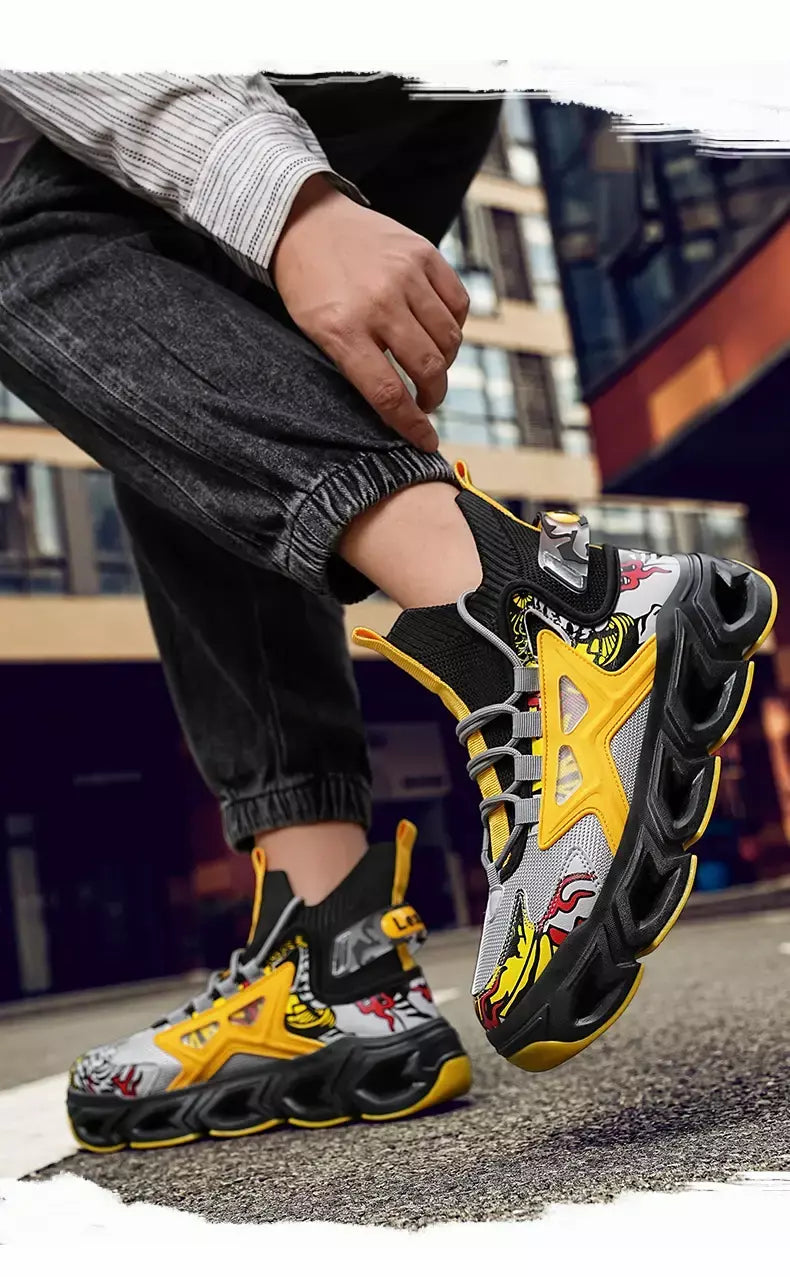 Sapatos masculinos tênis casuais sapatos tenis sapatos de luxo treinador corrida respirável sapatos moda tênis para mulher