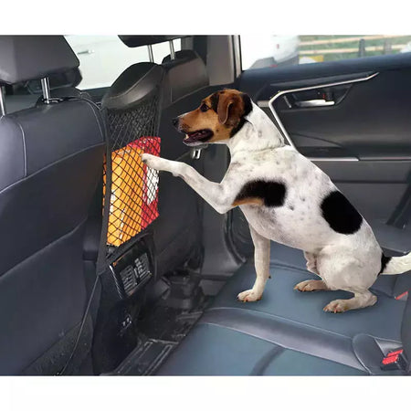 Rede de isolamento de segurança do cão da cerca do animal de estimação do carro durável crianças viagem ferroviário barreira malha filhote de cachorro palito anti-colisão esteira suprimentos de kitt