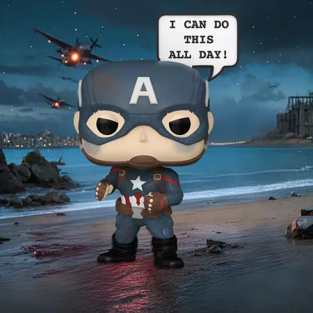 Funko pop original marvel capitão américa hulk homem-aranha myers norman osborn figura de ação brinquedos para meninos meninas crianças presente