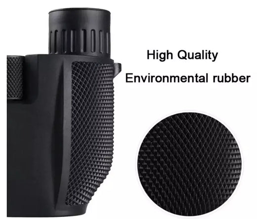 Comet binóculos 10x25 bolso de longo alcance hd telescópio dobrável compacto bak4 prisma binocular escopo óptico lente fmc para caça