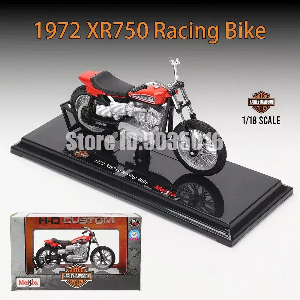 Maisto 1:18 Harley-Davidson 2018 Quarenta e Oito Especial Auseraliou Ver Modelo de carro de motocicleta em liga Vários estilos para escolher