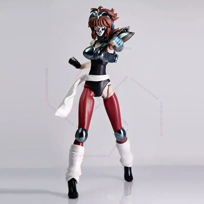 GoodTony/GT Saint Seiya Mito Pano EX Athena Pandora Águia Marin Ophiuchus Shaina Prata Cavaleiros do Zodíaco Figura de ação