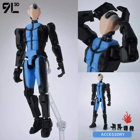 9l3d impresso invincible menino lucky13 manequim13 conquistar lex allen super-heróis anime brinquedos figuras de ação manequim modelo ornamentos