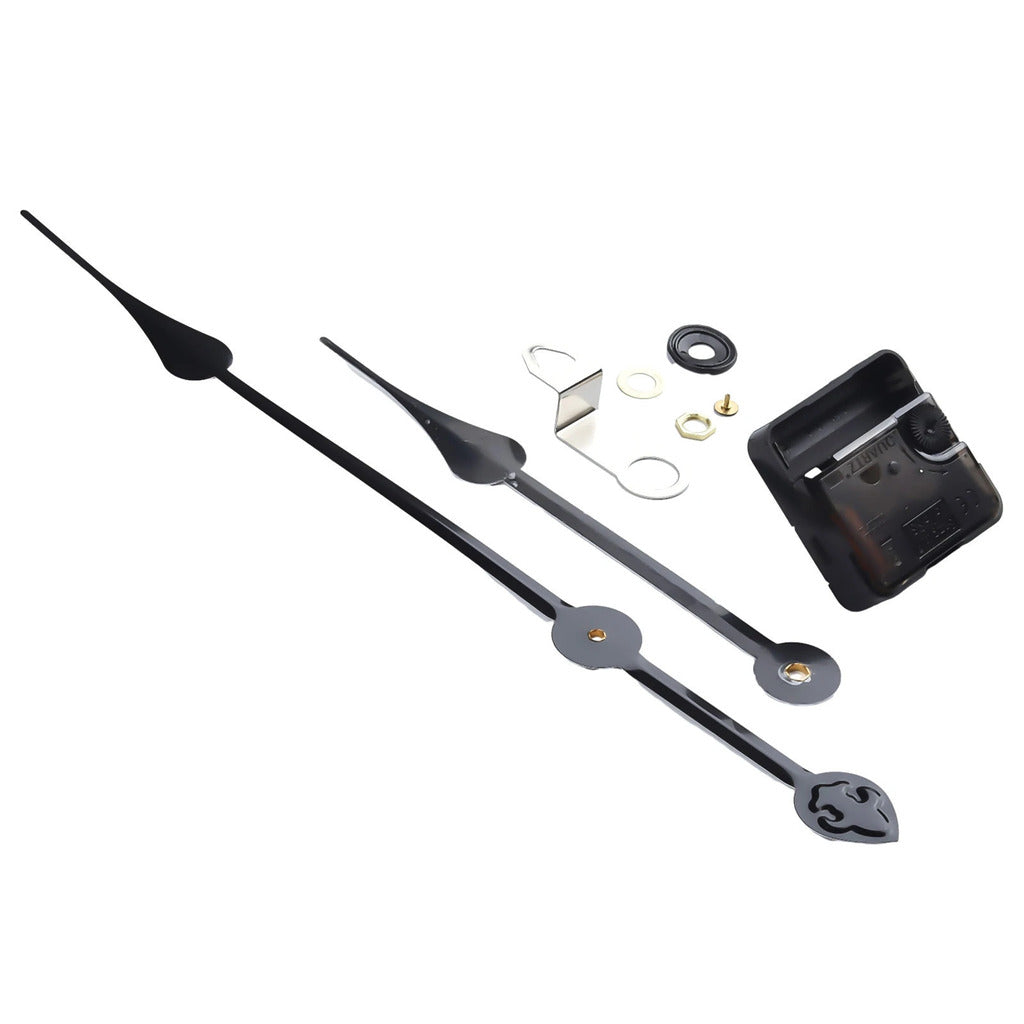 Mecanismo de relógio de parede, peças do mecanismo de movimento de parede, estilo simples, movimento para reparo, relógio diy, substituição de quartzo