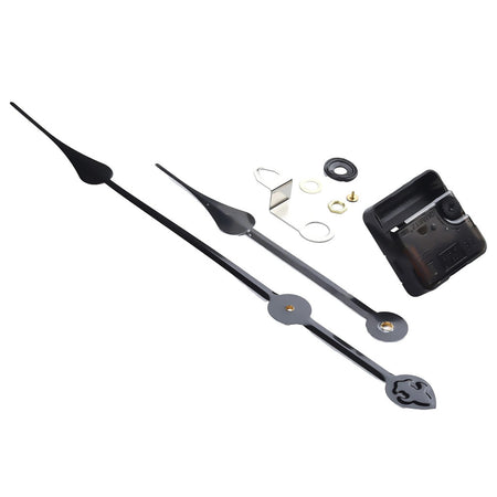 Mecanismo de relógio de parede, peças do mecanismo de movimento de parede, estilo simples, movimento para reparo, relógio diy, substituição de quartzo