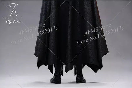 Kelly Studio 1/6 Homens Soldado Manto Versão Clássica Keaton Batman Capa Preta Fit 12 Polegada Hottoys Action Figure Modelo Brinquedos