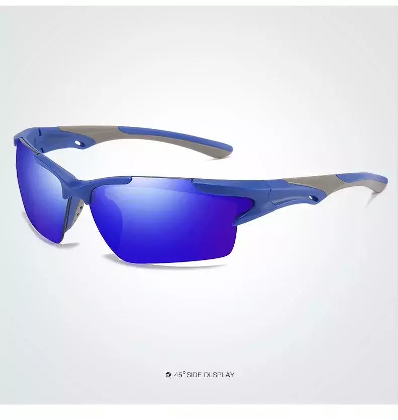 Óculos Polarizados Masculinos, Óculos de Sol Polarizados, Óculos de Ciclismo, Motocicleta Spot, Corrida, Pesca
