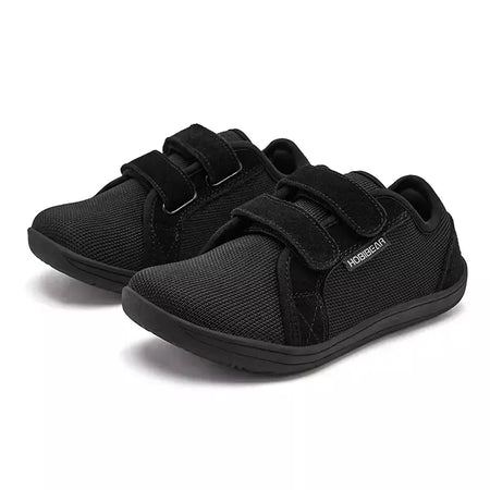 HOBIBEAR-Tênis de malha leve infantil, calçados casuais respiráveis, sapatos minimalistas com os pés descalços, pequenos e grandes, tênis infantil