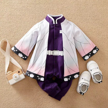 Bebê menina menino traje anime roupas recém-nascidos macacão infantil luffy akatsuki vegeta cosplay macacão da criança traje de halloween 0-18m