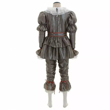 Anime noite palhaço coringa adulto pennywise cosplay traje halloween palhaço stephen king masculino feminino cos ternos roupa uniforme festa