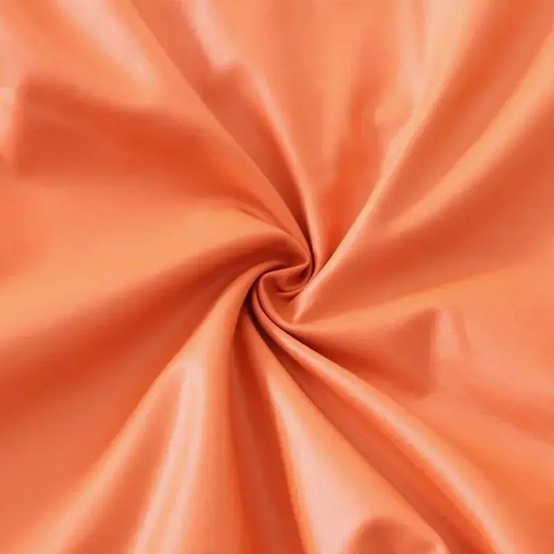 Capa de assento de cadeira de couro pu elástica 38-52cm para casa escritório hotel cadeira capa de assento protetor de assento de jantar slipcover