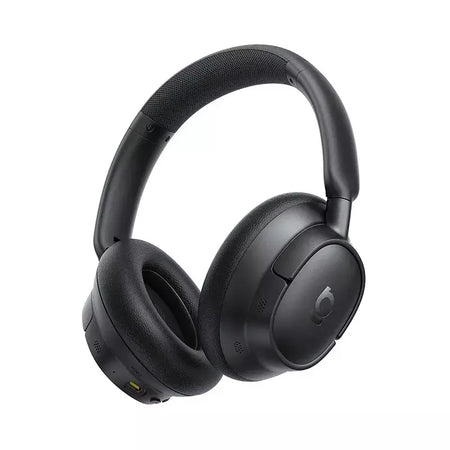 Baseus EH10 NC ANC Fones de ouvido sem fio 45dB Fones de ouvido híbridos adaptativos com cancelamento de ruído Hi-Res LDAC Fone de ouvido Bluetooth 6.0 80 horas