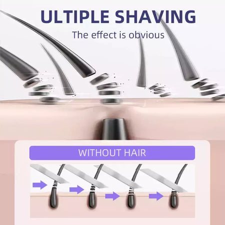 Kemei-3018 Women Shaver Wool Device Knife Electric Shaver Depilador De Lã Para Lady Shaver Female Care KM-3018