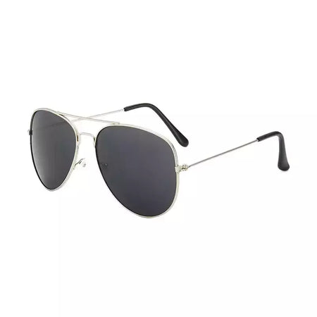 Óculos de sol clássicos Retro Pilot Ocean para homens e mulheres, metal unissex, vermelho, amarelo, 3025, óculos de direção, verão, 2024