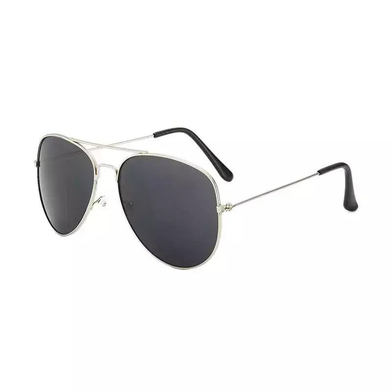 Óculos de sol clássicos Retro Pilot Ocean para homens e mulheres, metal unissex, vermelho, amarelo, 3025, óculos de direção, verão, 2024