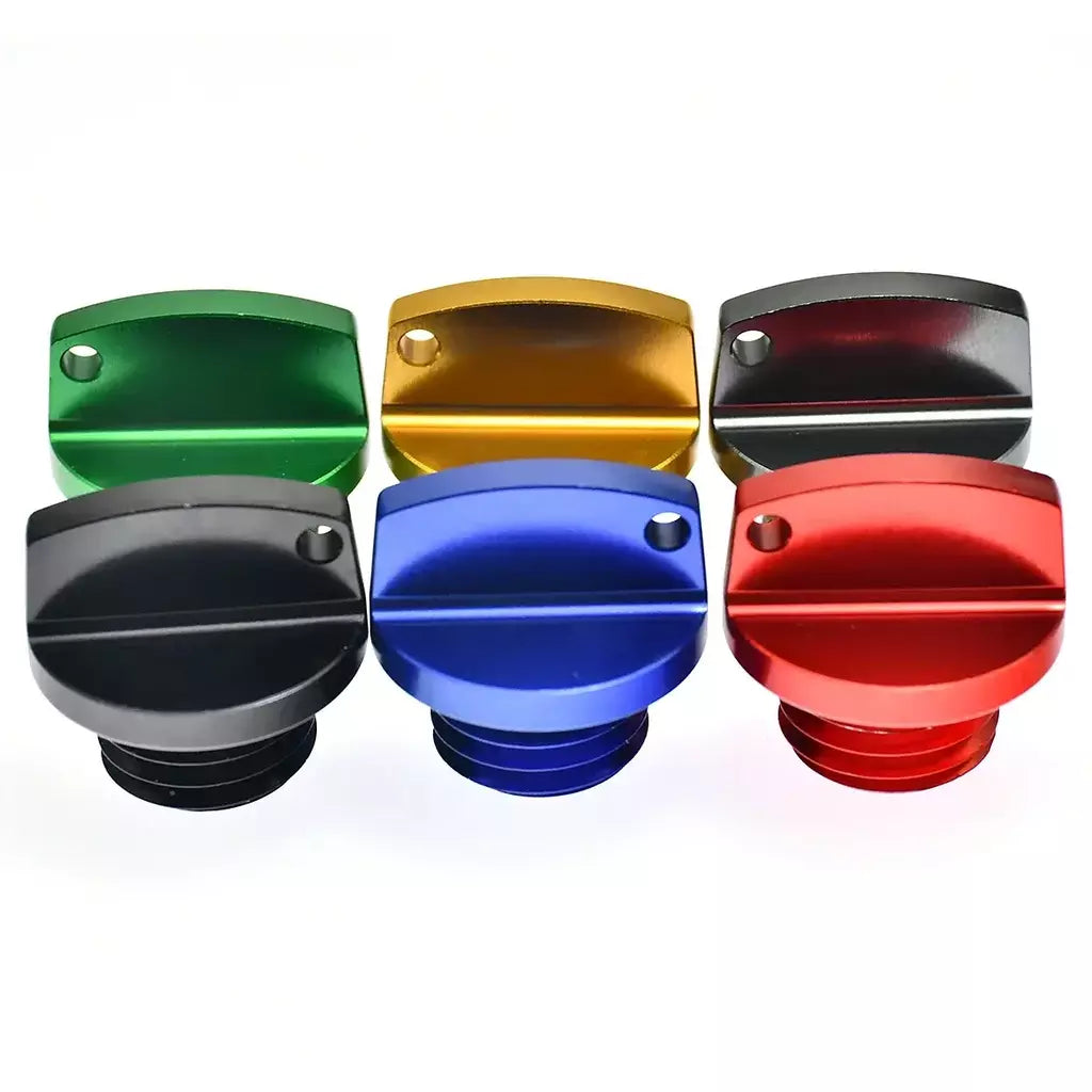 Acessórios para motocicleta cnc m20 * 2.5, tampa de enchimento de óleo para honda yamaha suzuki kawasaki ducati cbr 250rr 1000rr yz250f yz450f