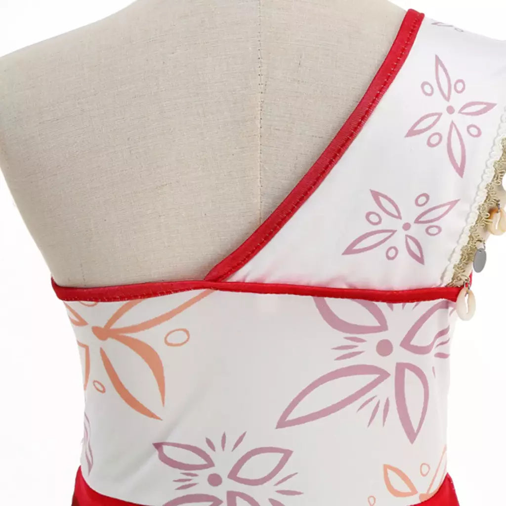 Moana vaiana meninas vestido cosplay traje fantasia carnaval moanas casual festa de aniversário vestidos crianças roupas trajes de natal
