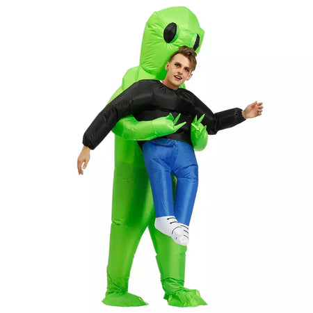 Et-alientais traje inflável monstro assustador cosplay para crianças adultas ação de graças festa de natal festival palco crianças roupas