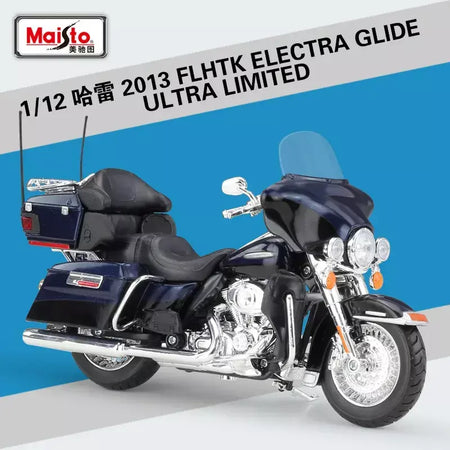 Maisto 1:12 Harley-Davidson 2015 Street Glide Liga Especial Modelo de Motocicleta Diecast Modelo de Motocicleta Clássica Presentes Colecionáveis