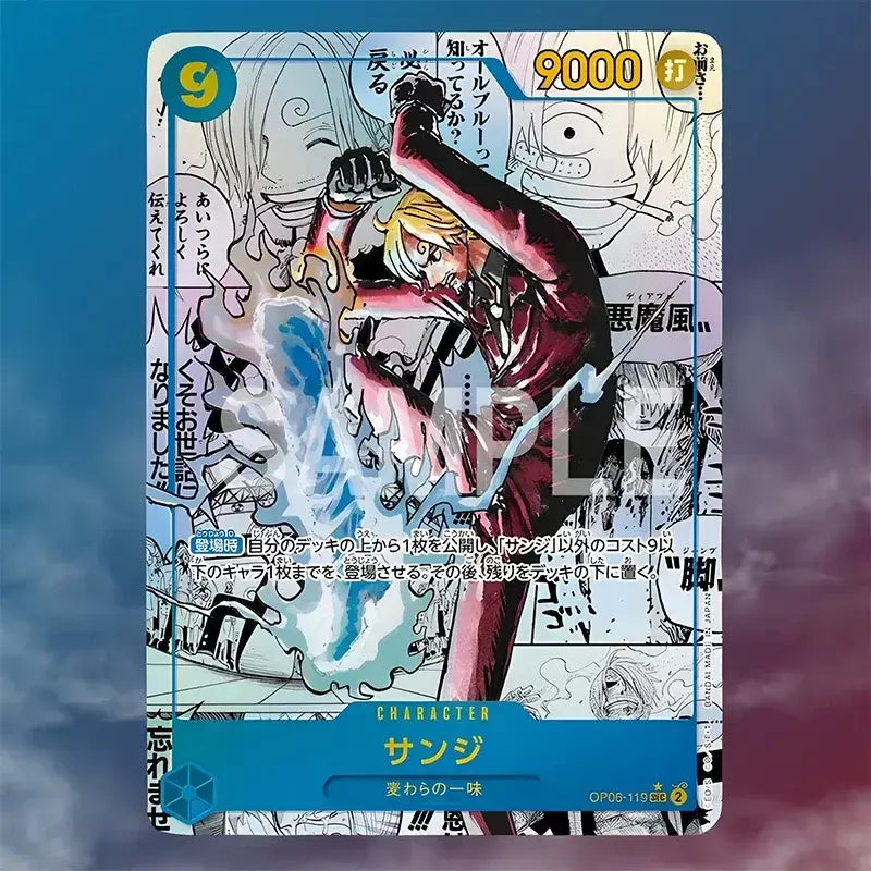 Uma peça tcg caixa de reforço de cartão de jogo japonês selado autêntico japonês OP01-OP13 série completa caixa de reforço cartões de coleção de jogo