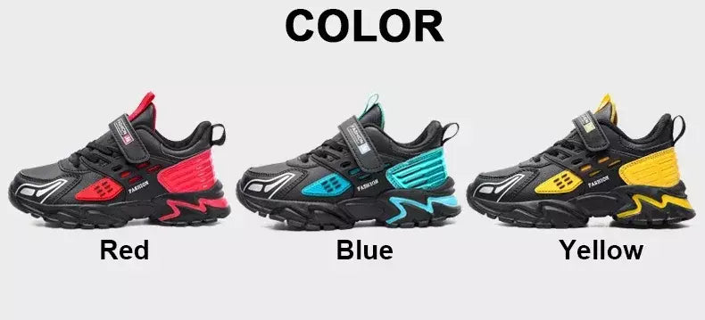 Crianças tênis para meninas meninos respirável esportes tênis de corrida crianças plana casual ao ar livre estudante escola tênis Size28-40